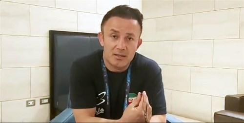 صحبت های سرمربی تیم ملی کشتی فرنگی نوجوانان پیش از حضور این تیم در رقابت های جهانی ایتالیا (فیلم)